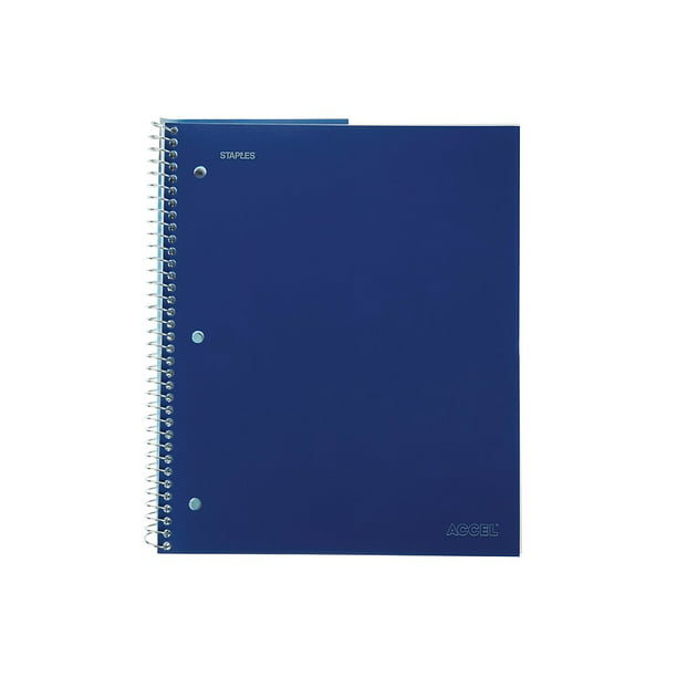 Staples Graph Ruled Notebook 100 Sheets
